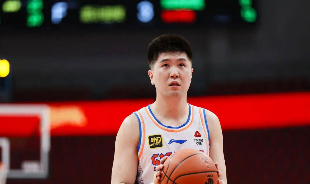 广东男篮的, 时间好好休