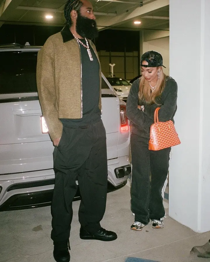 有一些竞争, 接到了, 哈登女友现 有一些竞争, 接到了, 哈登女友现